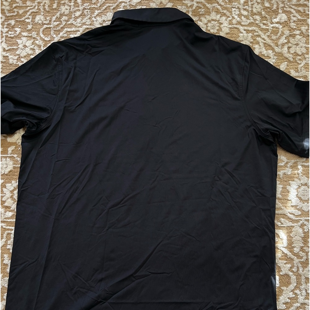 Large Greyson Navy blue Golf shirt